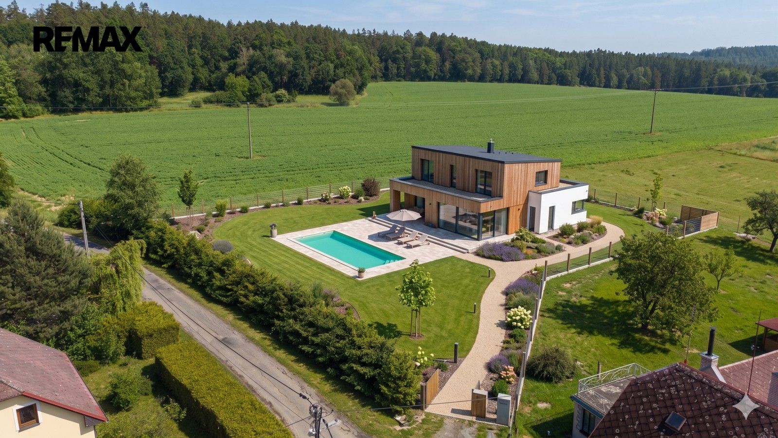 Pozemky pro bydlení, Rohle, 2 000 m² - 1