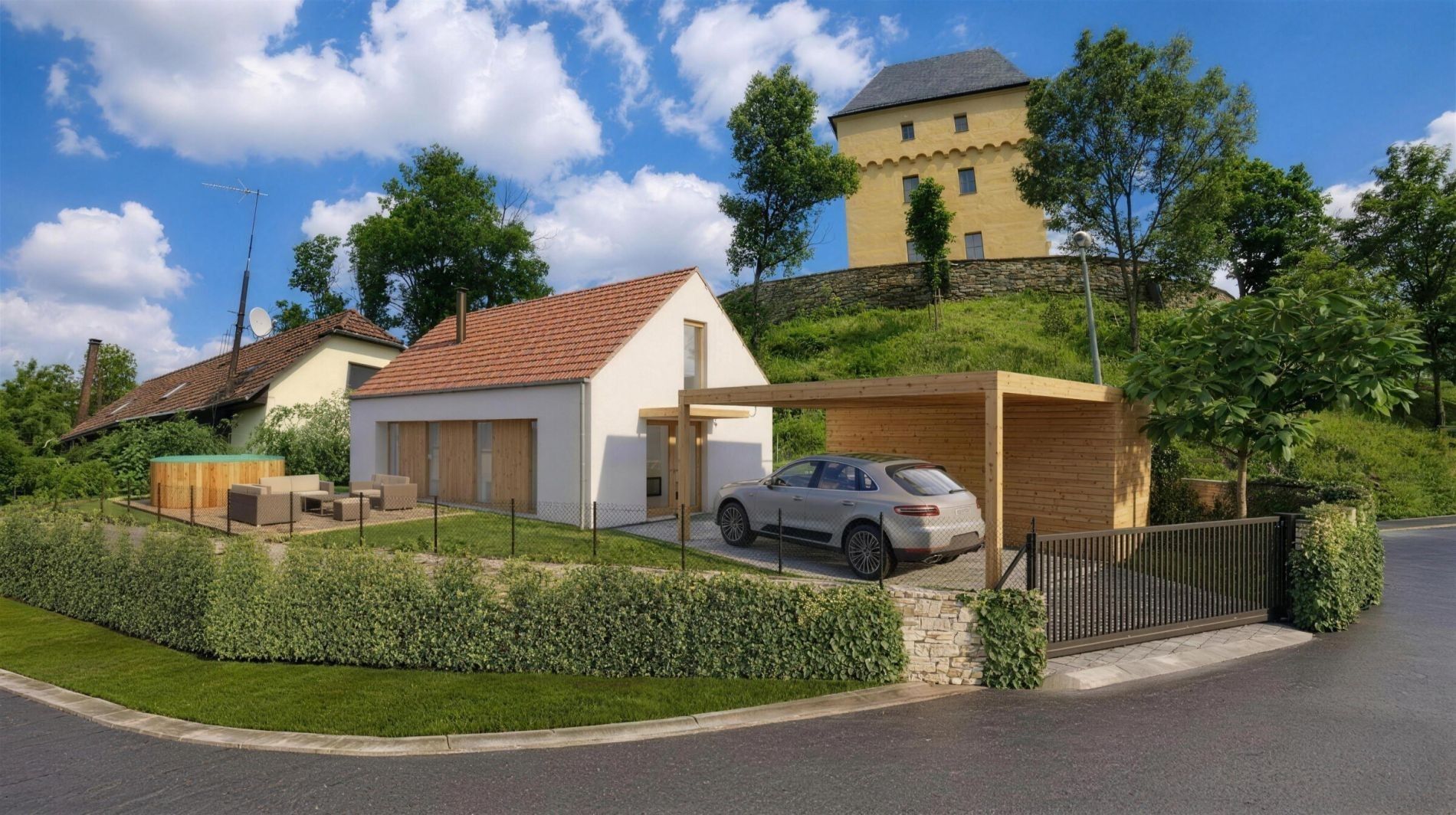 Pozemek pro bydlení, 426 m²