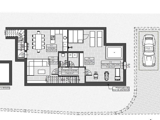 Prodej rodinný dům - Opatija - Okolica, HR, 241 m² - 5