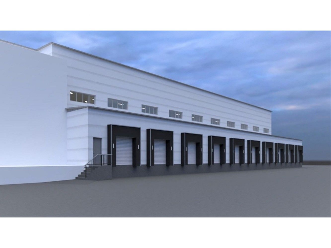 Sklady, Otovice, okres Karlovy Vary, Karlovarský kraj, 6 012 m² - 1