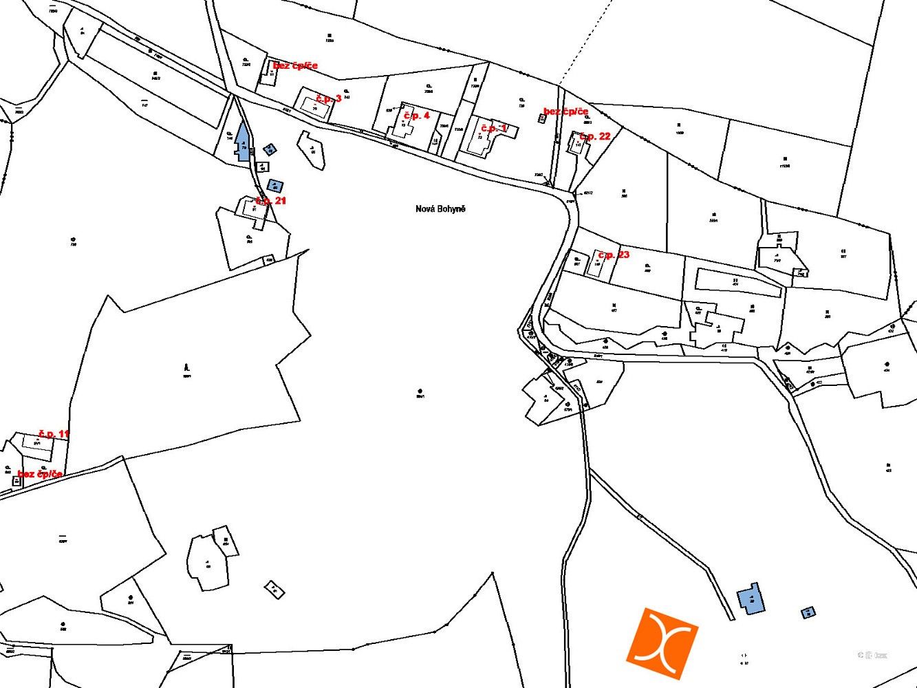 Prodej zahrada - Malšovice, okres Děčín, Ústecký kraj - 2