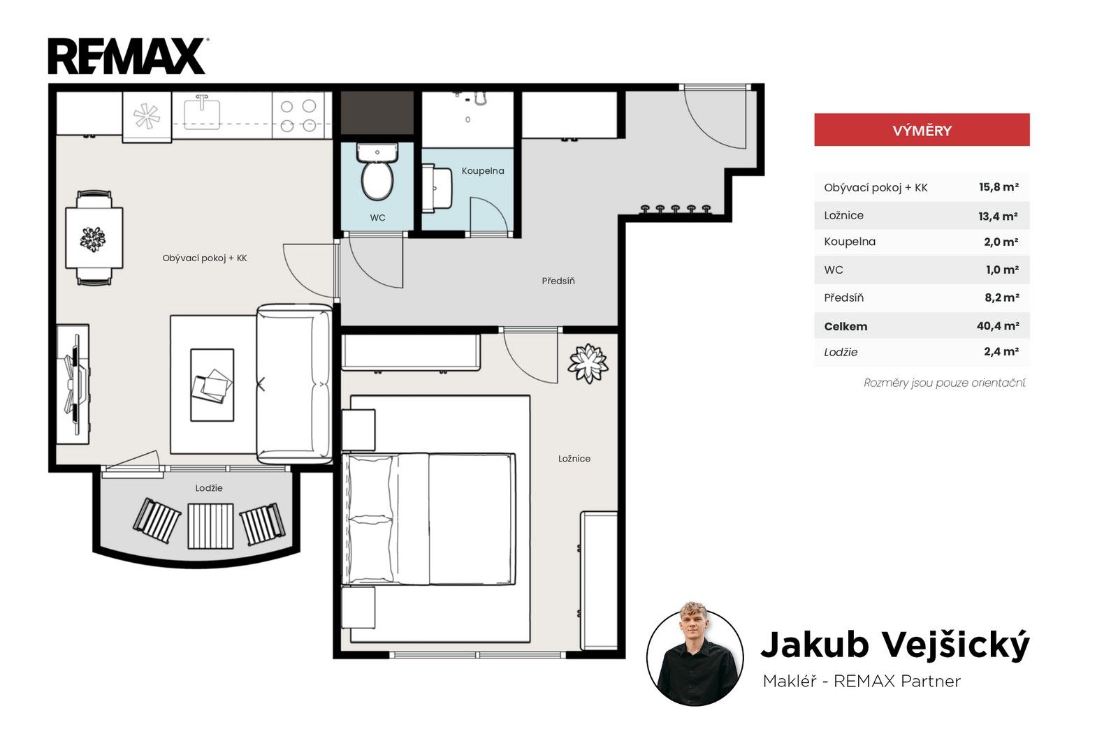 2+kk, K Rokli 497, Vimperk II, 40 m² - 2