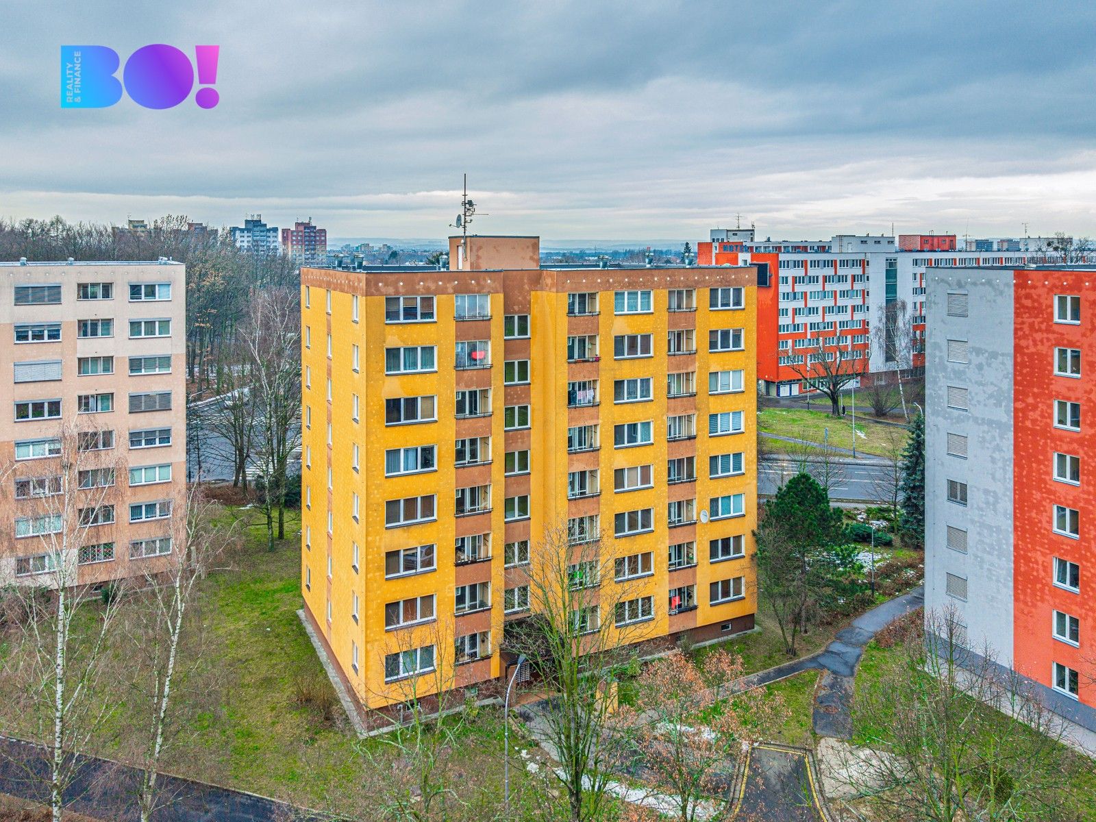 2+kk, Plzeňská, Ostrava, 48 m²