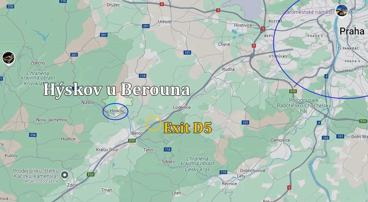 Sklad · 1 900 m² · Hýskov - 4