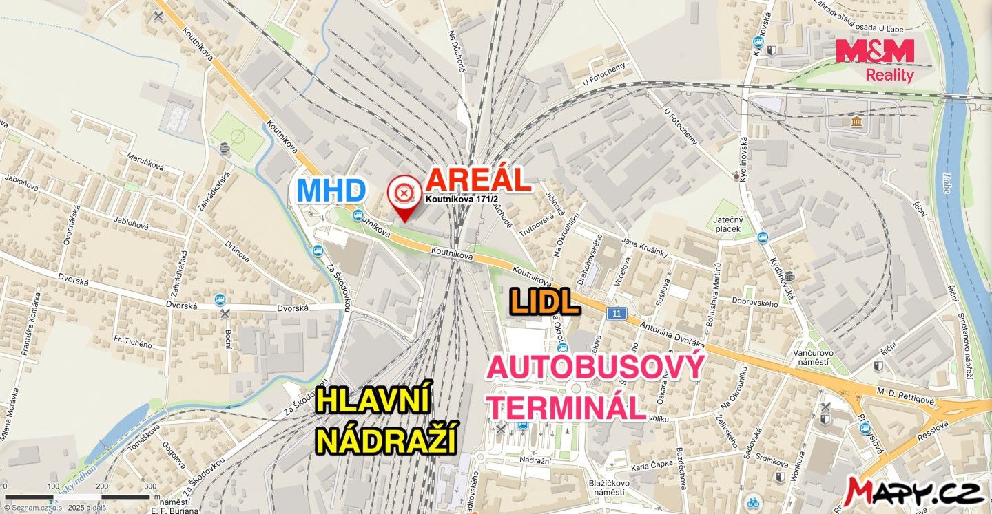 Pronájem kancelář - Koutníkova, Hradec Králové, 29 m² - 5