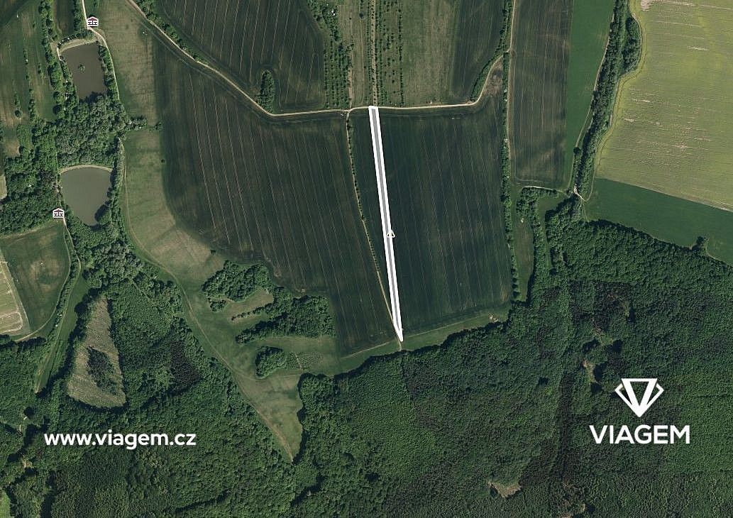 Zemědělské pozemky, Nedachlebice, okres Uherské Hradiště, Zlínský kraj