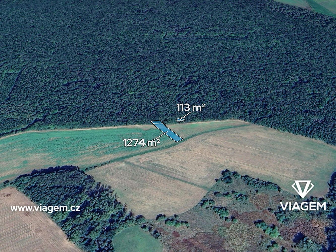 Zemědělské pozemky, Smidary, okres Hradec Králové - 1