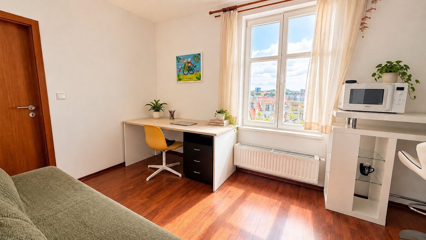 2+kk, Krymská, Praha 10 - Vršovice, 39 m² - 2