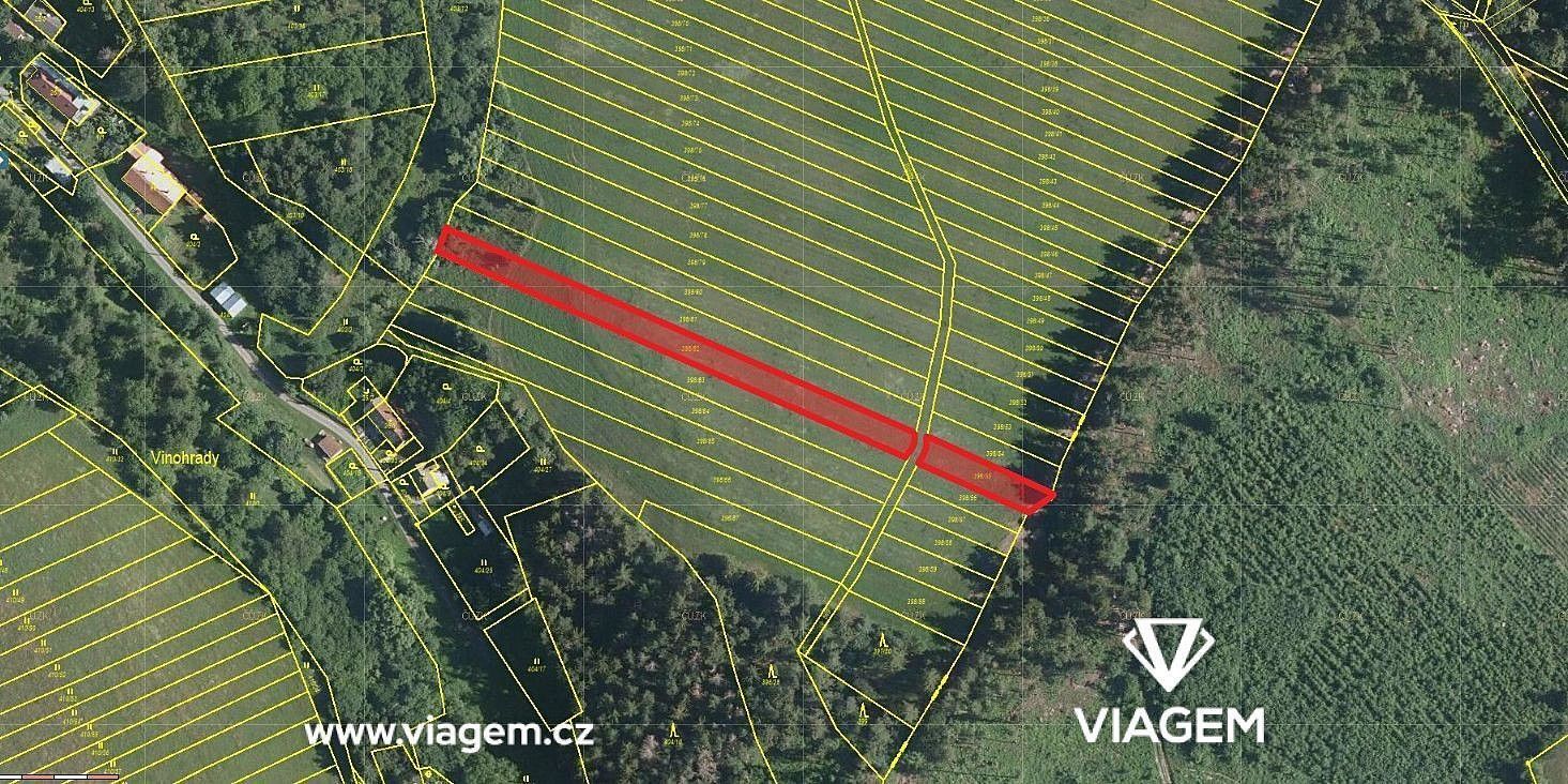 Prodej zemědělský pozemek - Kulířov, okres Blansko, Jihomoravský kraj - 1