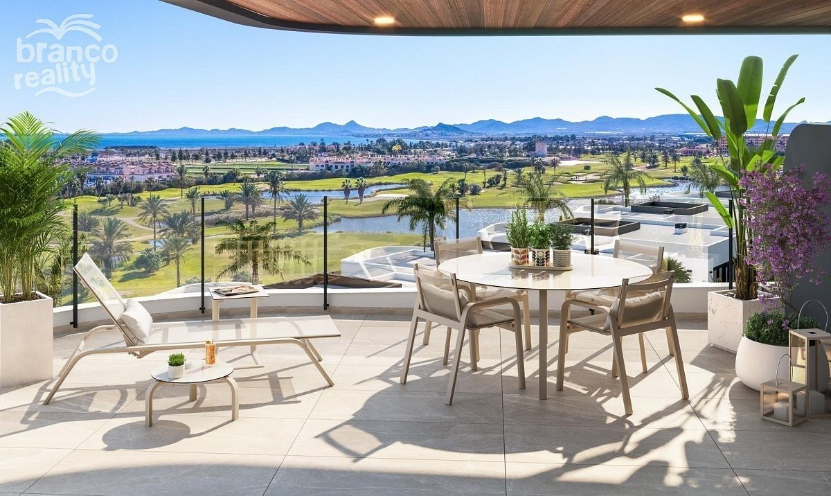 3+kk, Los Alcazares, Murcia, Španělsko, 83 m² - 2