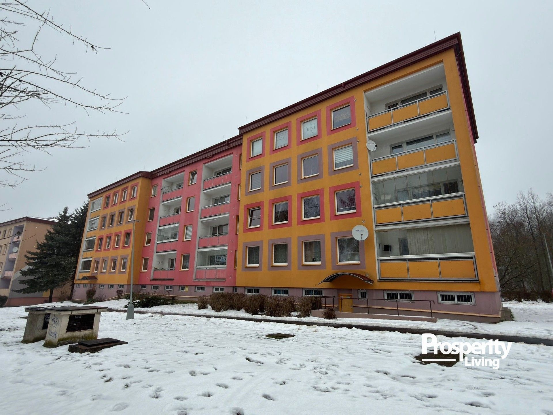 2+kk, Obvodová, Ústí nad Labem, 47 m²