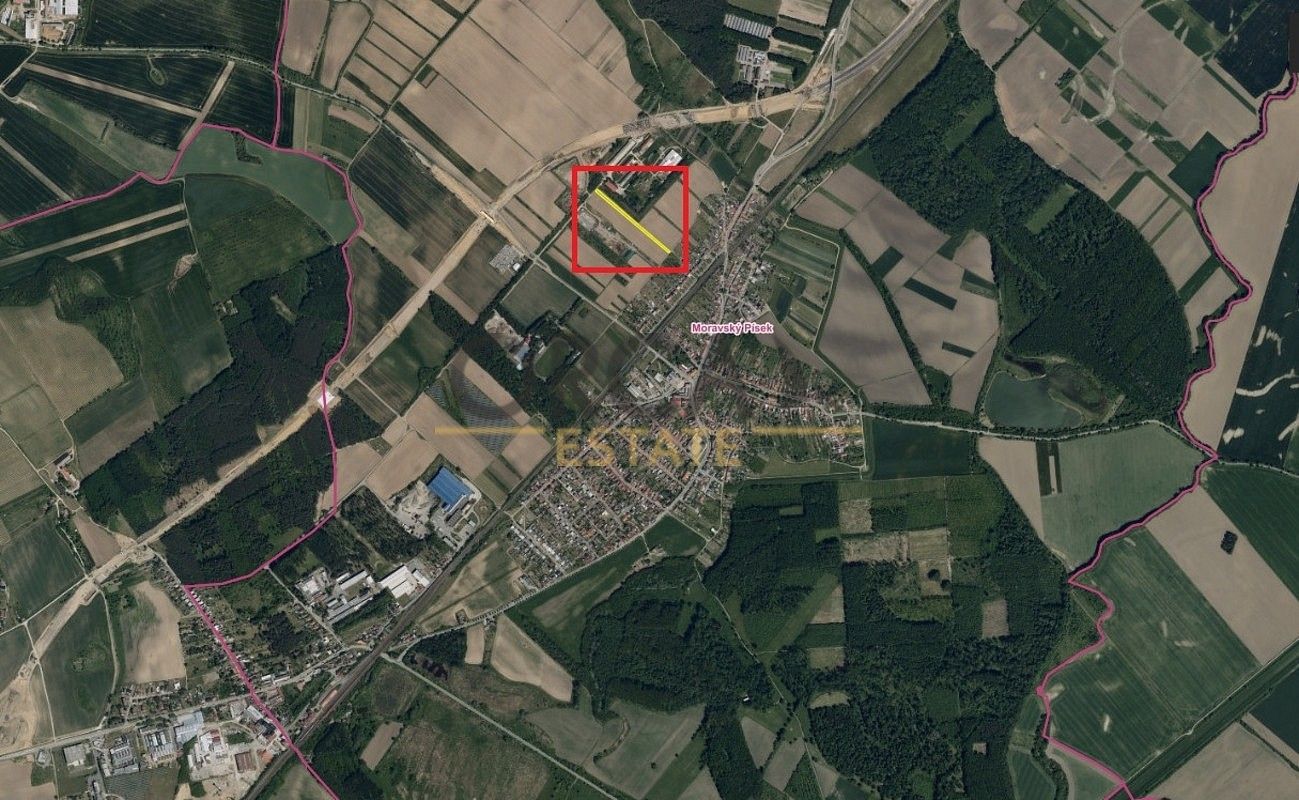 Komerční pozemky, Moravský Písek, okres Hodonín, Jihomoravský kraj - 2