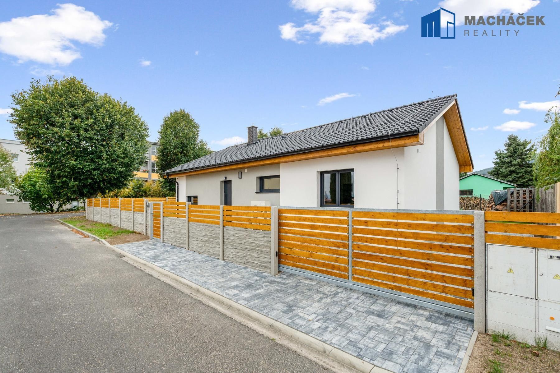 Rodinné domy, Riegrova, Osek, 97 m²