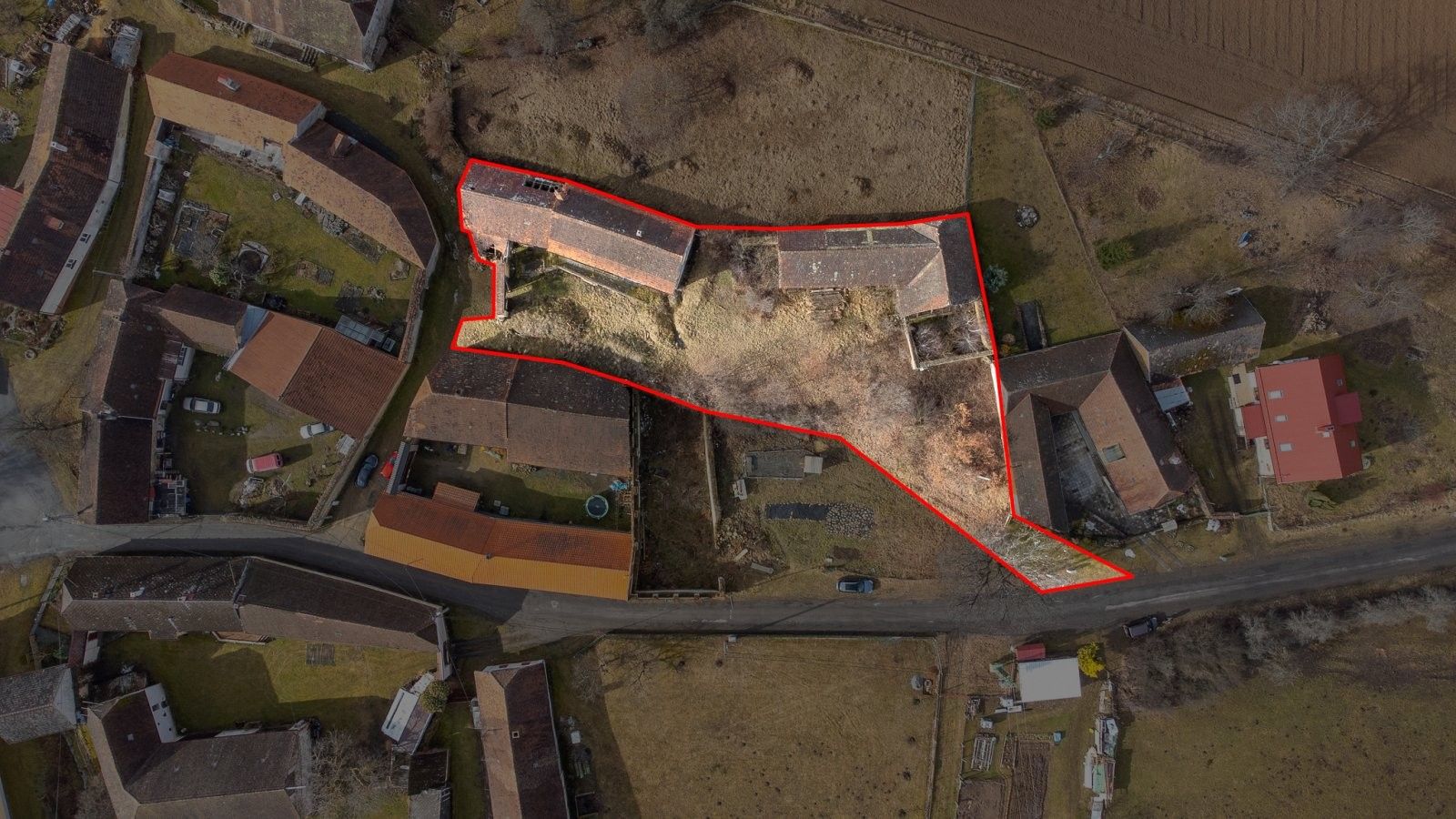 Prodej chalupa - Kadešice, Žihobce, 475 m²