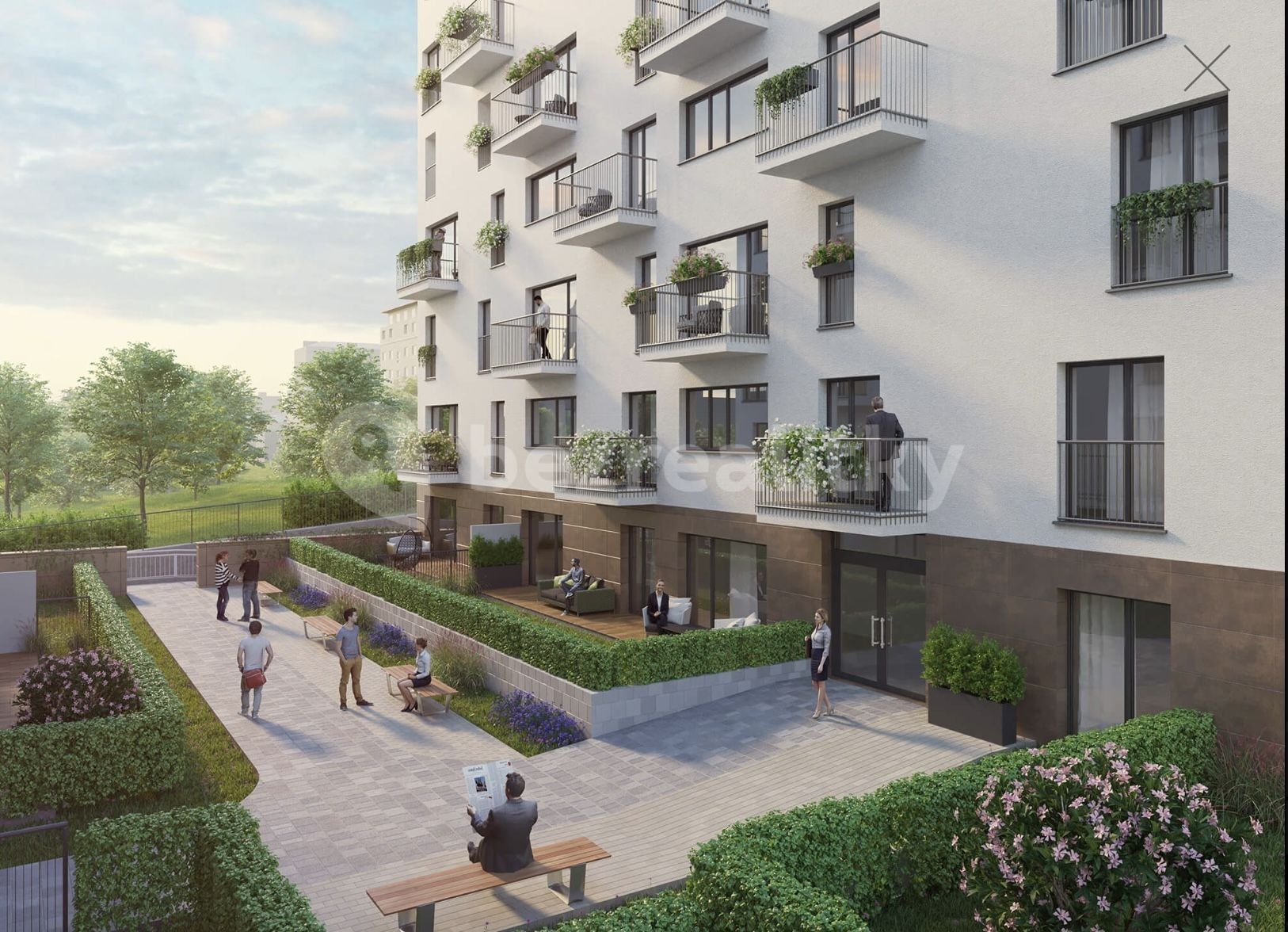 2+kk, Štěchovická, Praha - Strašnice, 55 m² - 1