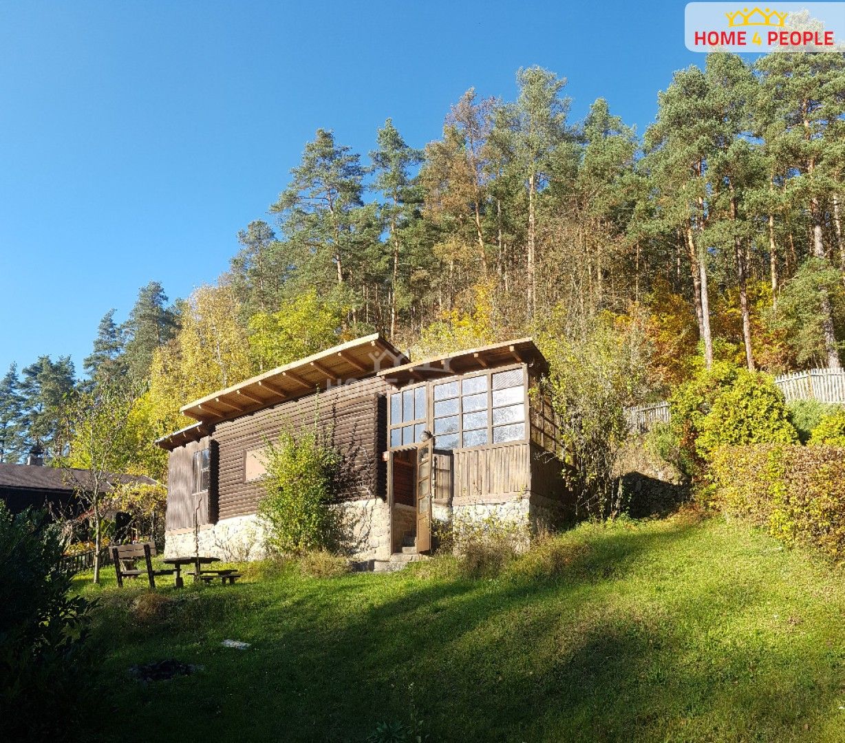 Chaty, Horní Líšnice, Dolní Hbity, 58 m²