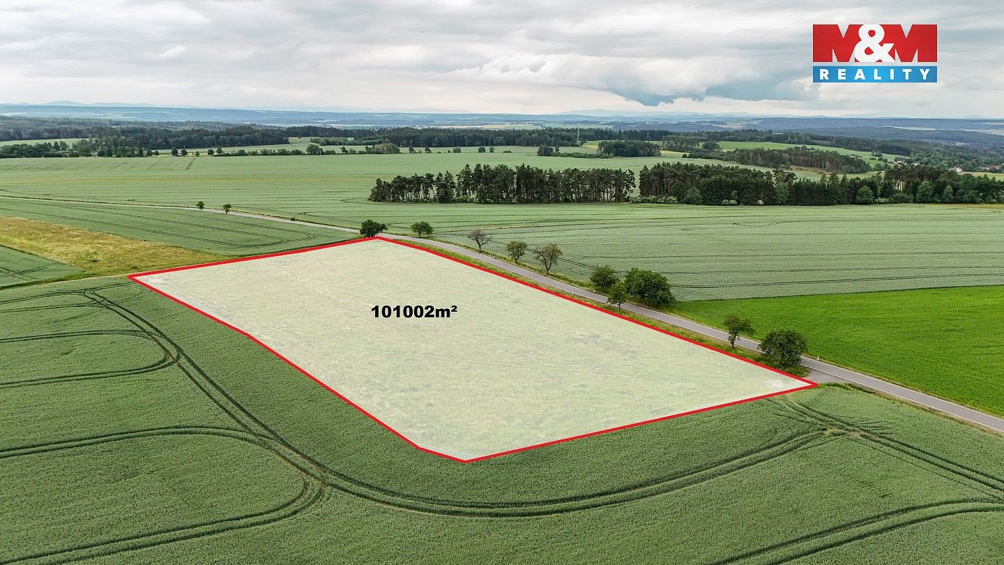 Prodej zemědělský pozemek - Ostrov u Bezdružic - Krsov, okres Plzeň-sever, Plzeňský kraj - 2