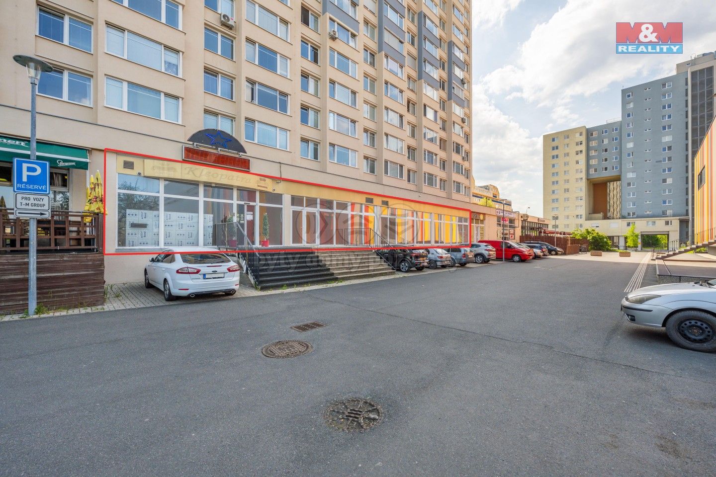 Obchodní prostory, Olštýnská, Praha, 450 m²