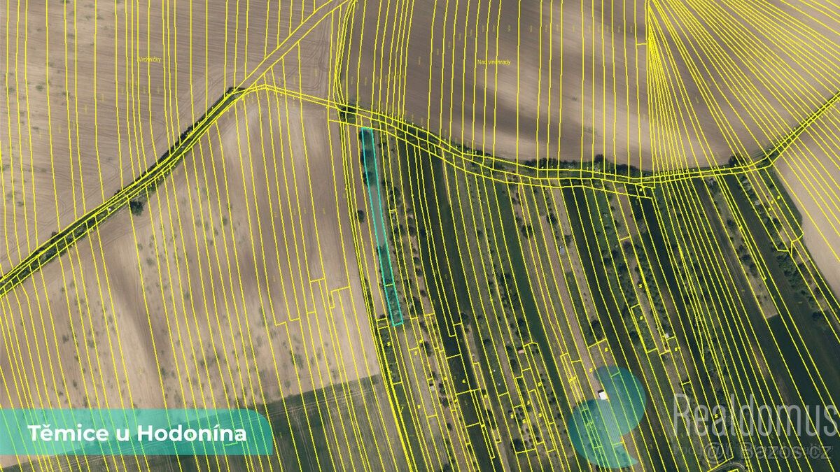 Prodej zahrada - Těmice u Hodonína, 696 84