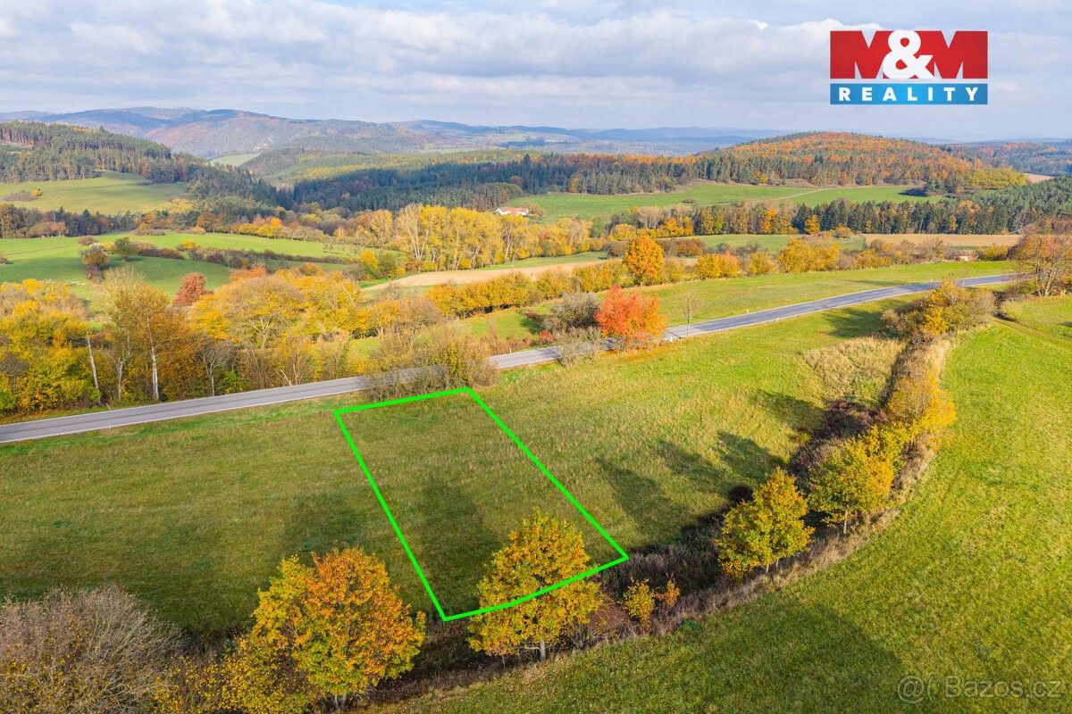 Prodej pozemek pro bydlení - Krásná Hora nad Vltavou, 262 56