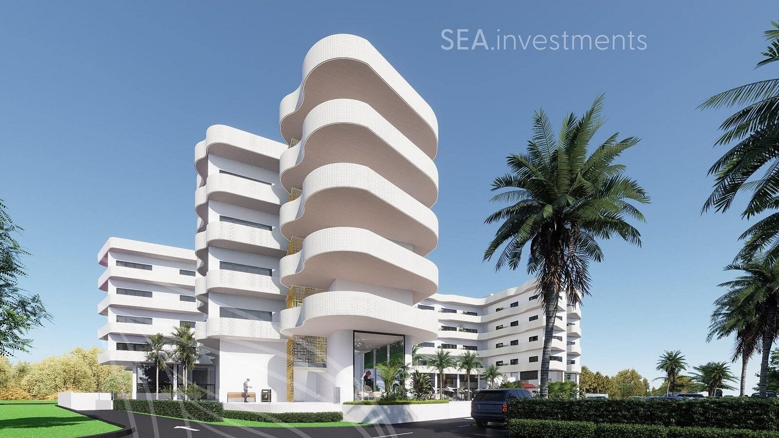 Byt 3+kk · 95 m² · Golem, kraj Tirana, Albánie - 3