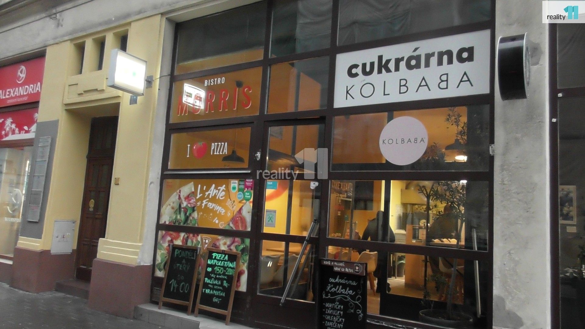 Restaurace, Čs. legií, Ostrava, 65 m²