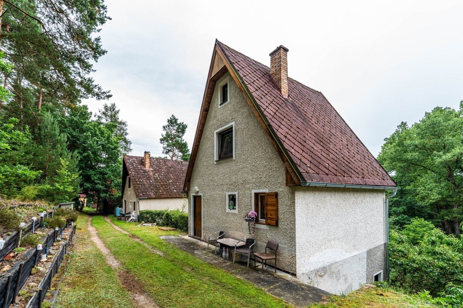 Chaty, Bečice, 82 m² - 2