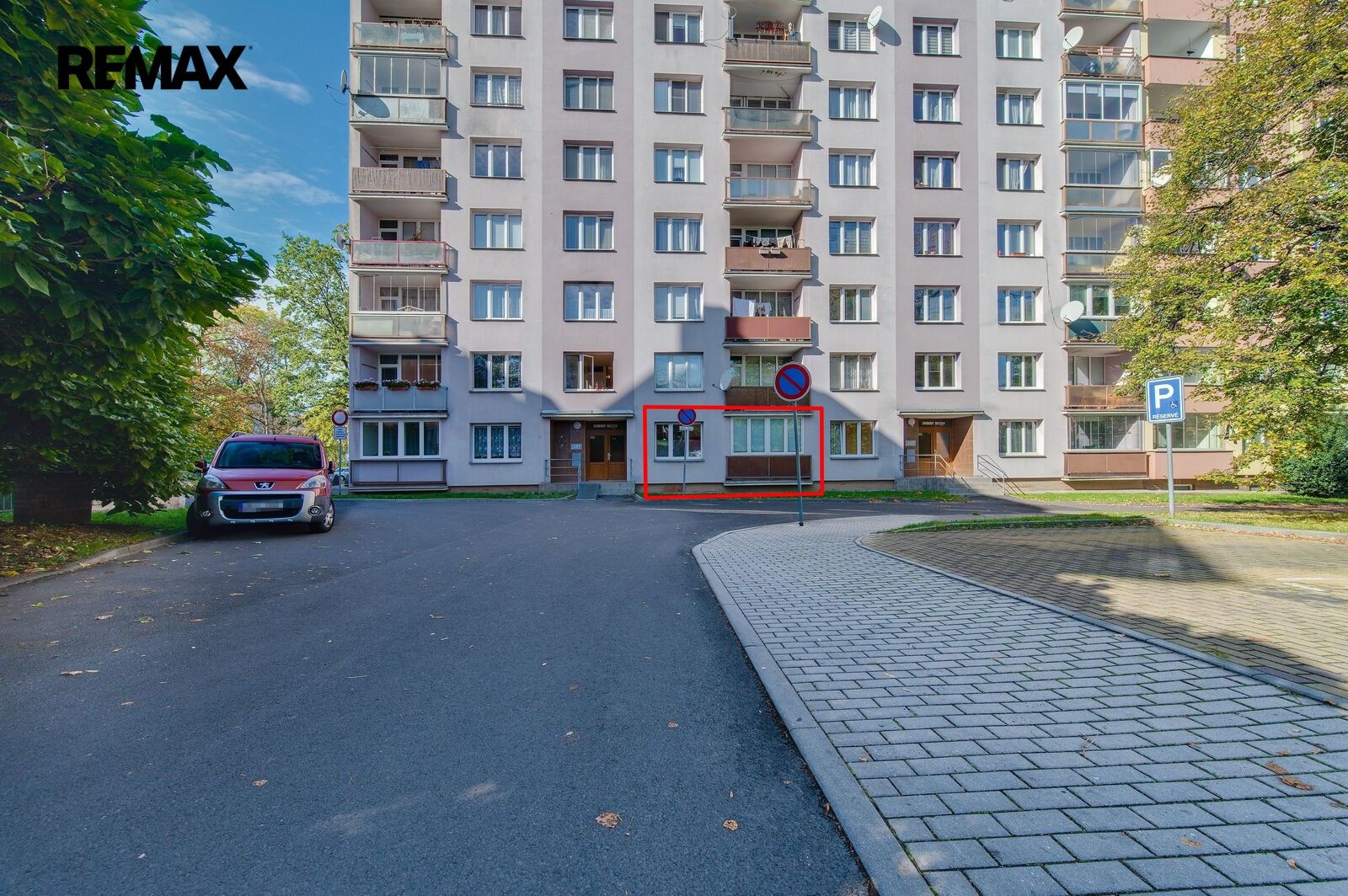 Byt 2+1, 57 m²