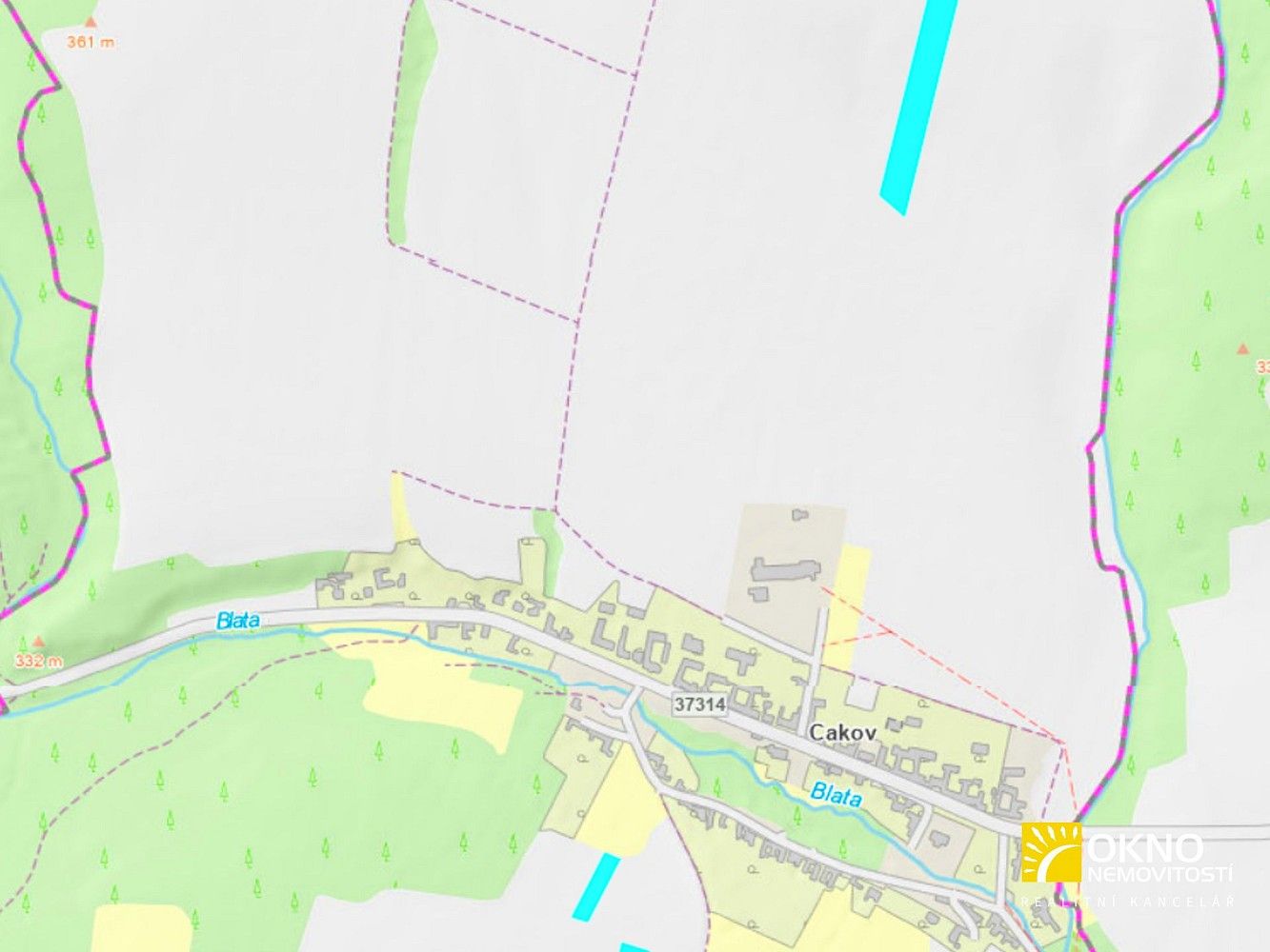 Prodej zemědělský pozemek - Senice na Hané - Cakov, okres Olomouc, Olomoucký kraj - 1