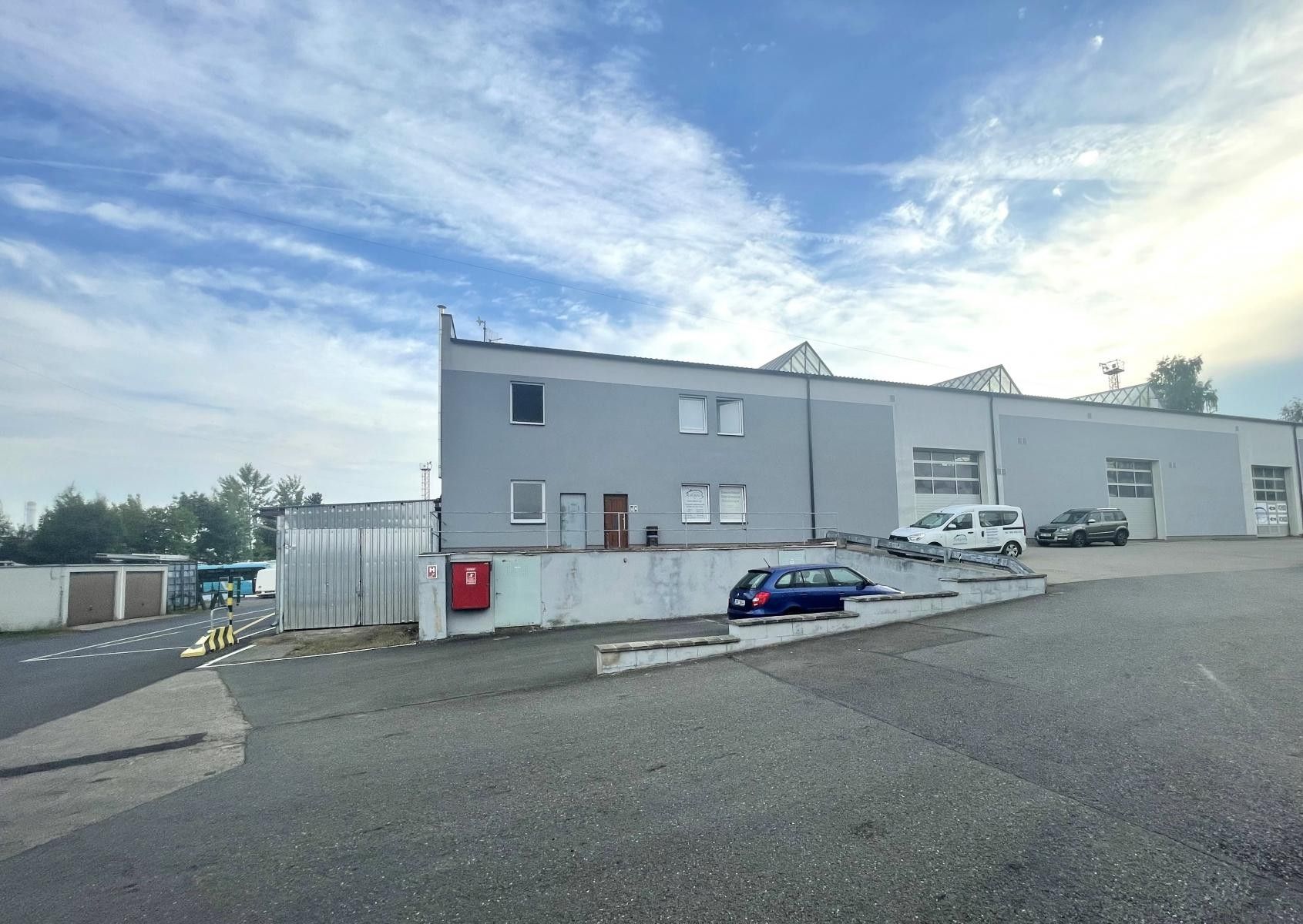 Výrobní prostory, Tábor, 1 287 m²