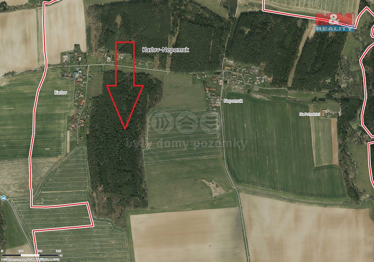 Les, 6 005 m²