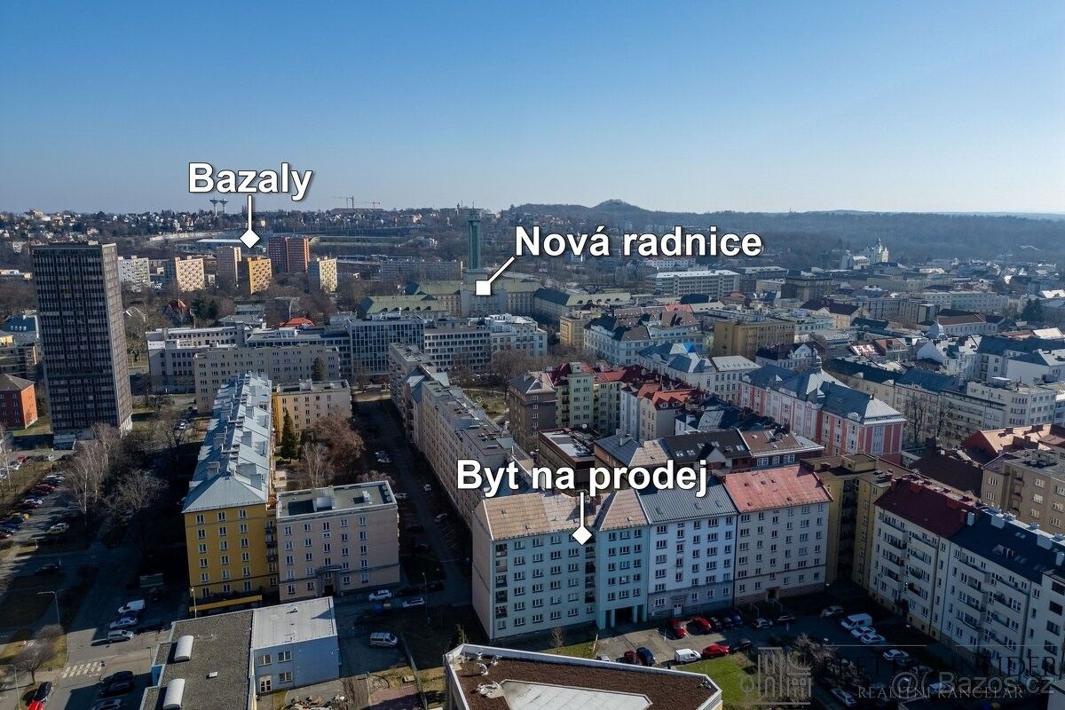 Prodej byt - Ostrava, 702 00