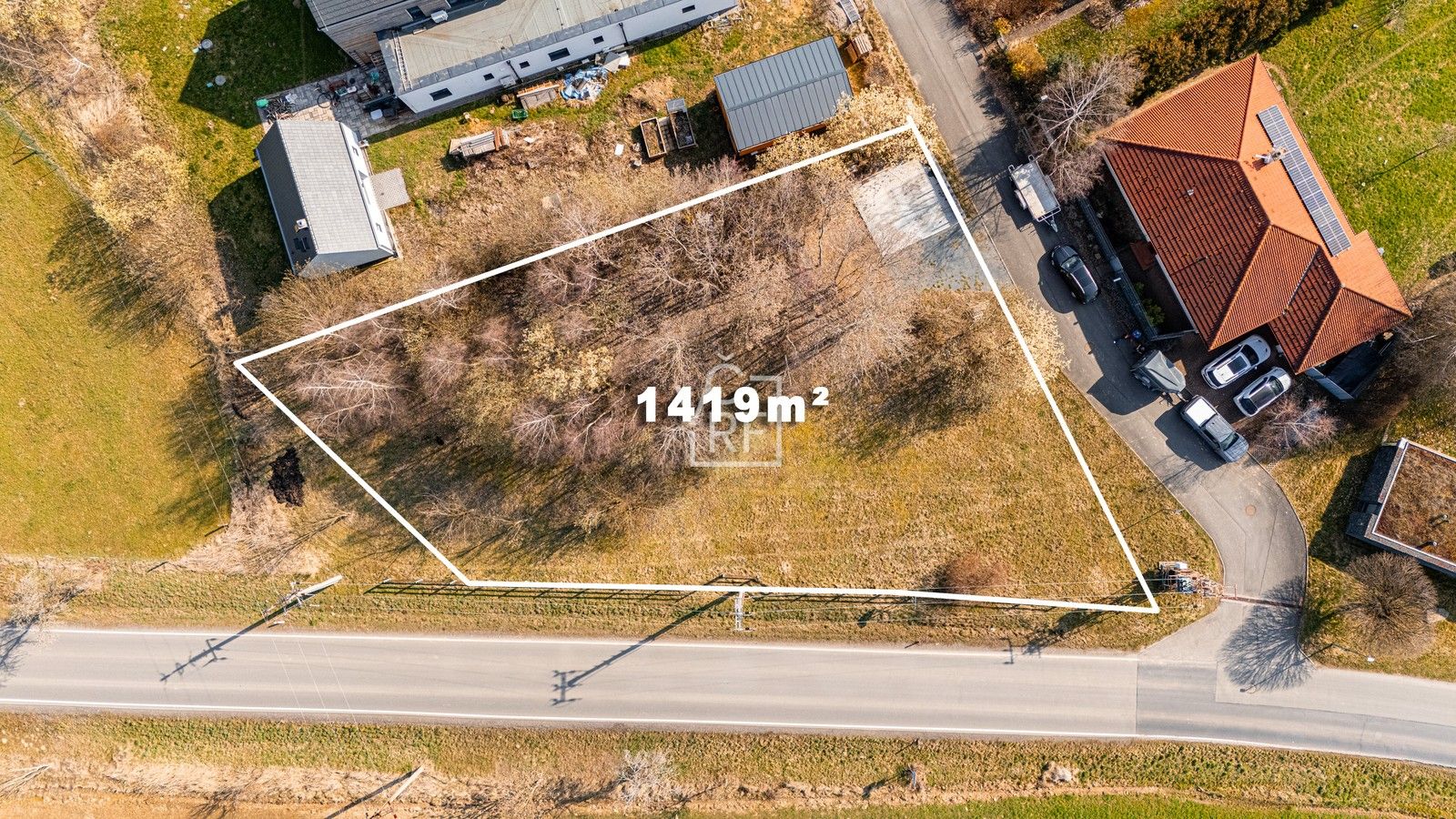 Pozemky pro bydlení, Květinová, Svinaře, 1 419 m² - 2