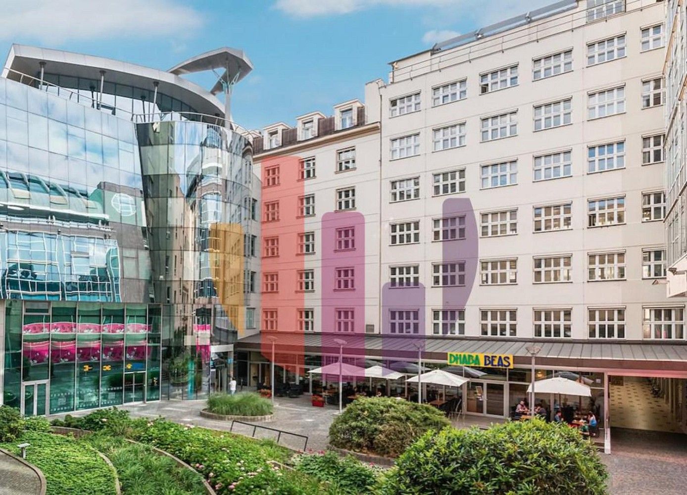 Kanceláře, Praha - Nové Město, okres Praha 1, Hlavní město Praha, 38 m² - 1