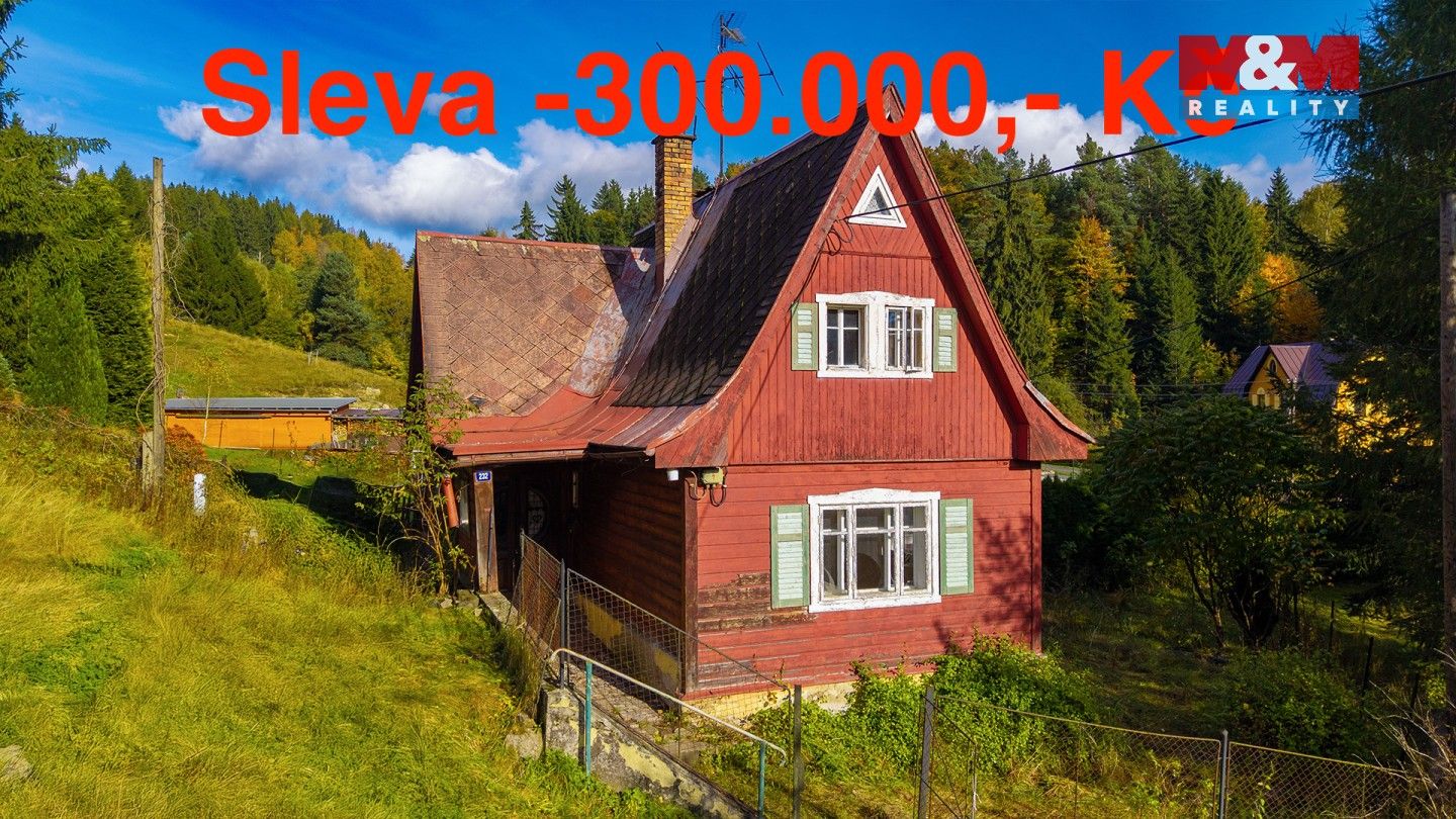 Prodej rodinný dům - Lučany nad Nisou, 104 m²