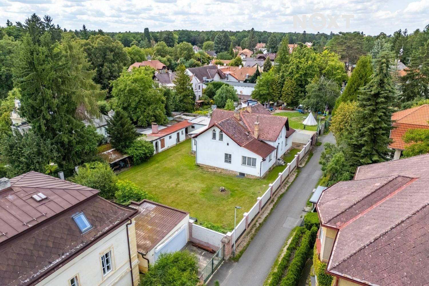 Rodinné domy, Plačická, Praha, 210 m²