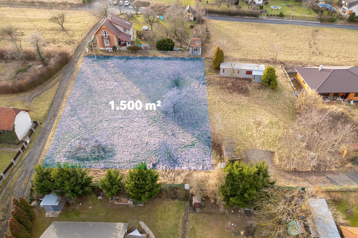 Pozemek pro bydlení, 1 500 m²