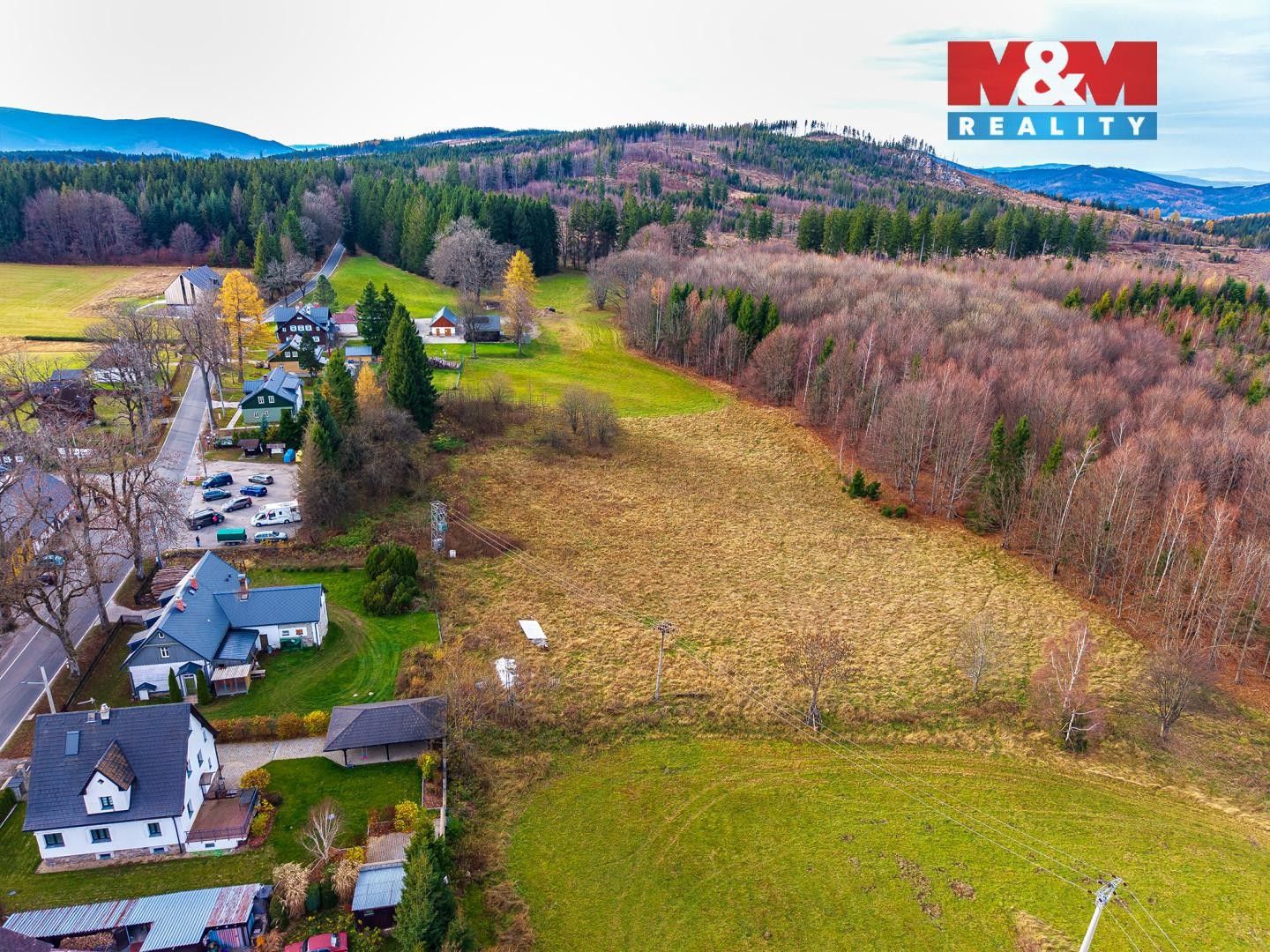 Prodej louka - Rejvíz, Zlaté Hory