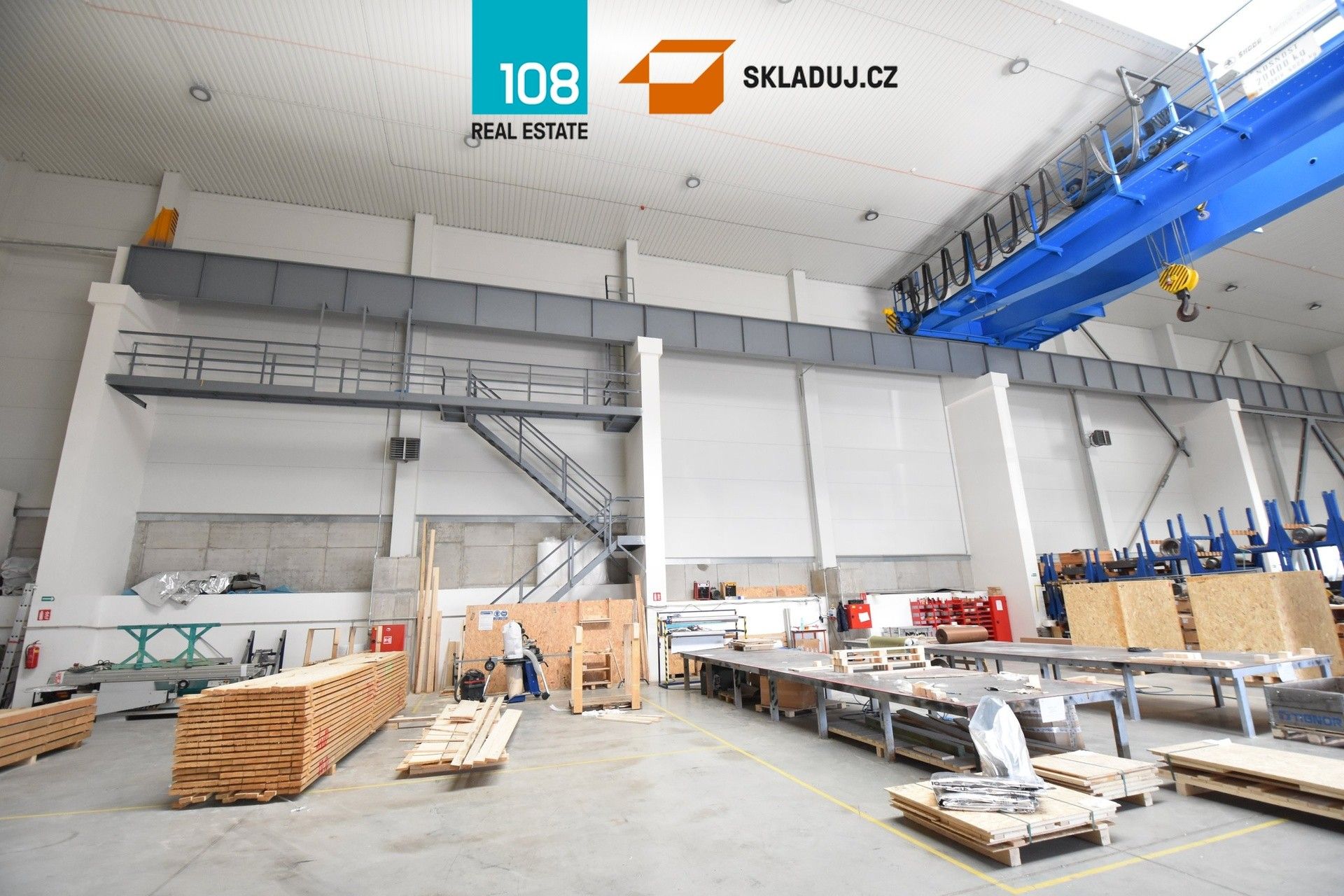 Pronájem sklad - Na Pomezí, Plzeň, 1 m²