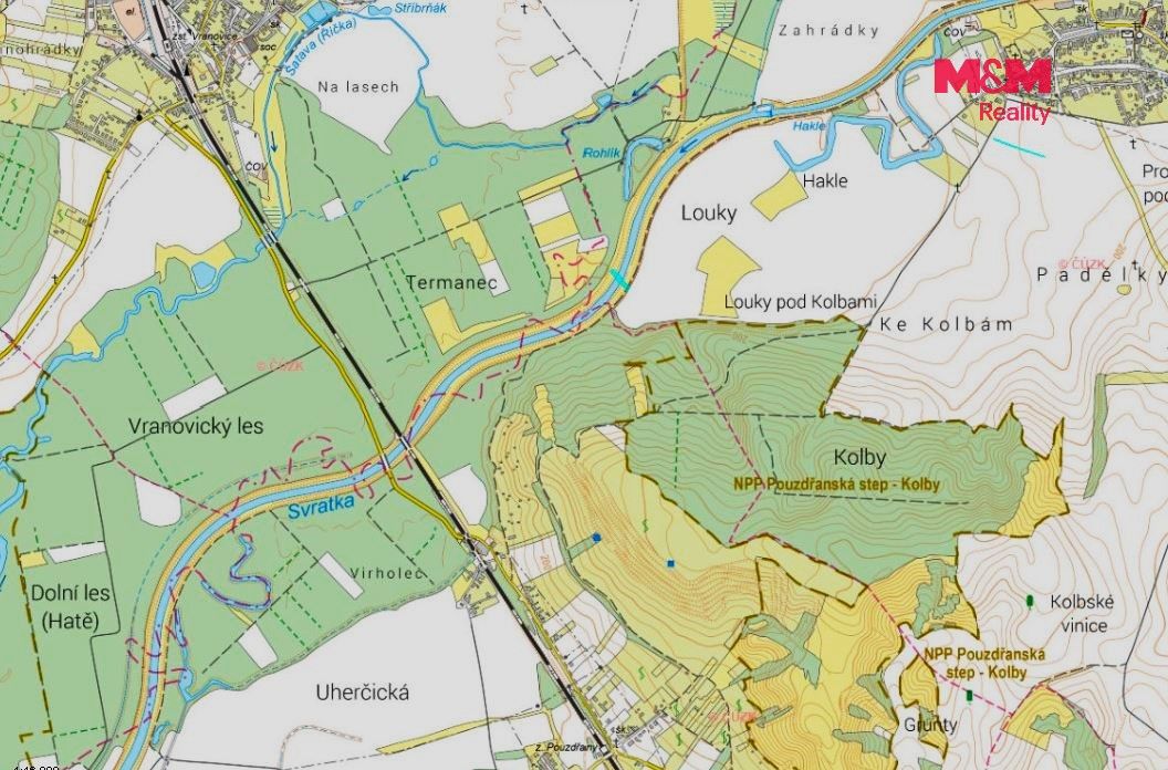Pozemek pro bydlení · Uherčice u Hustopečí, 691 62 - 4