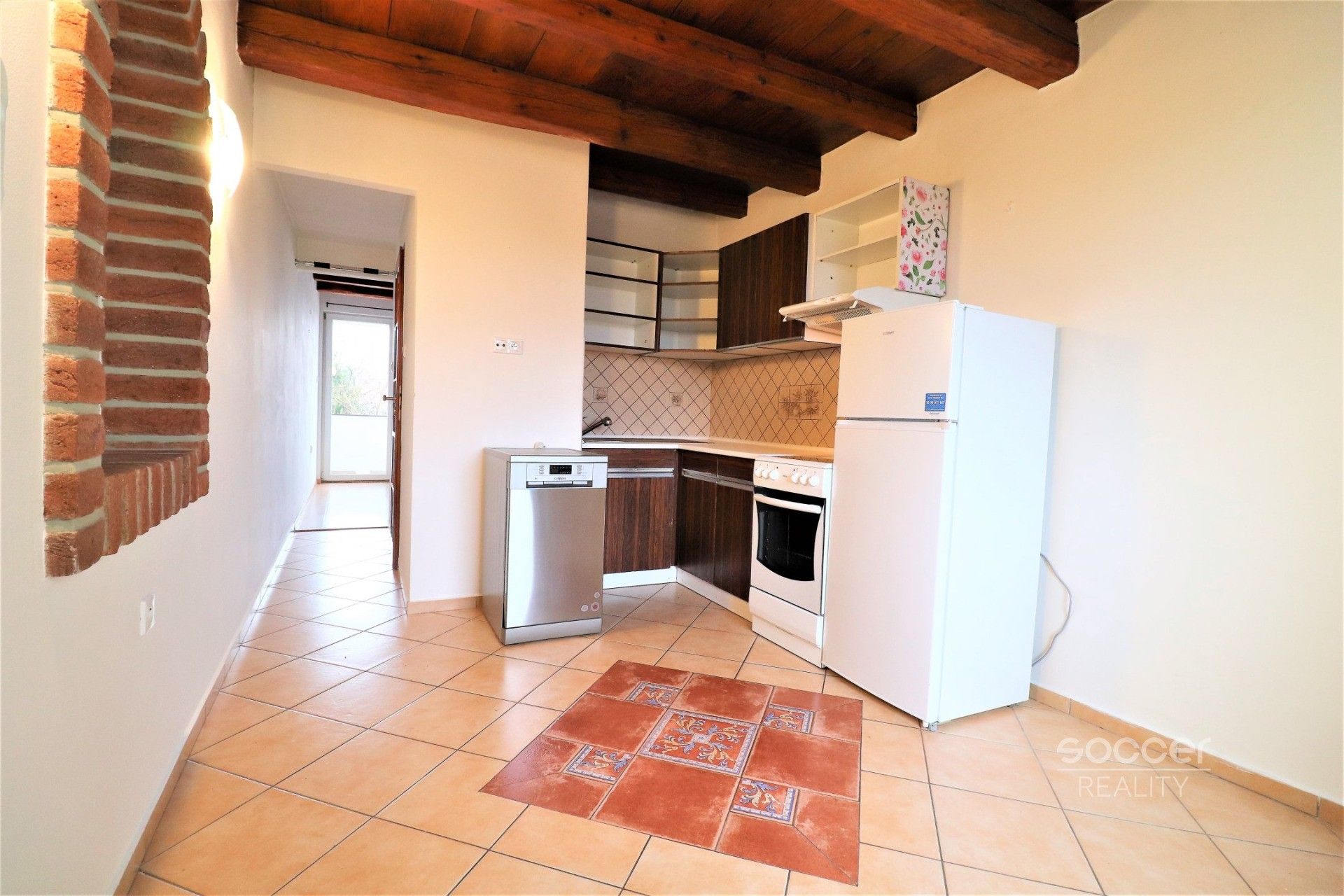 Byt 2+kk, 36 m²