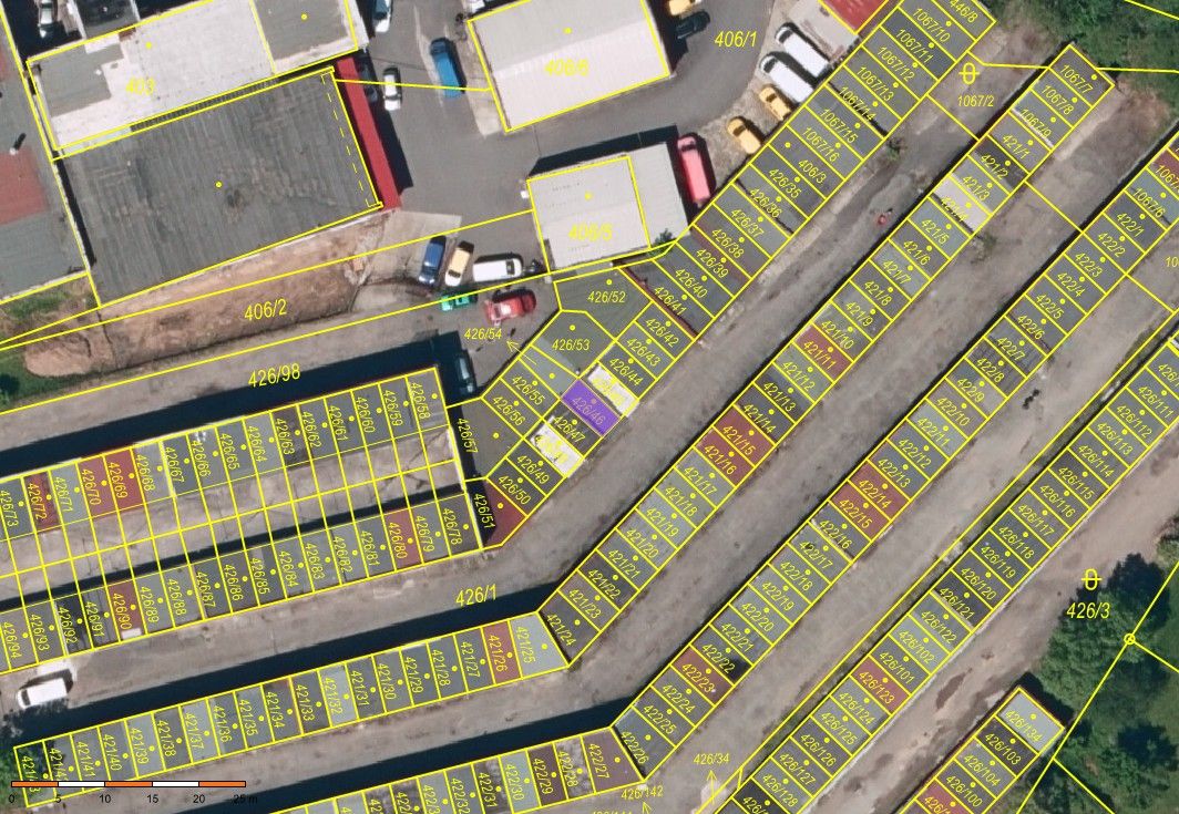 Pronájem garáž - Ostrava, 722 00