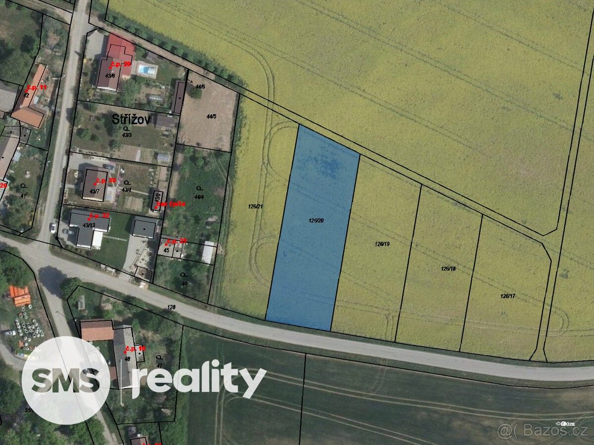 Pozemky pro bydlení, Vladislav, 675 01