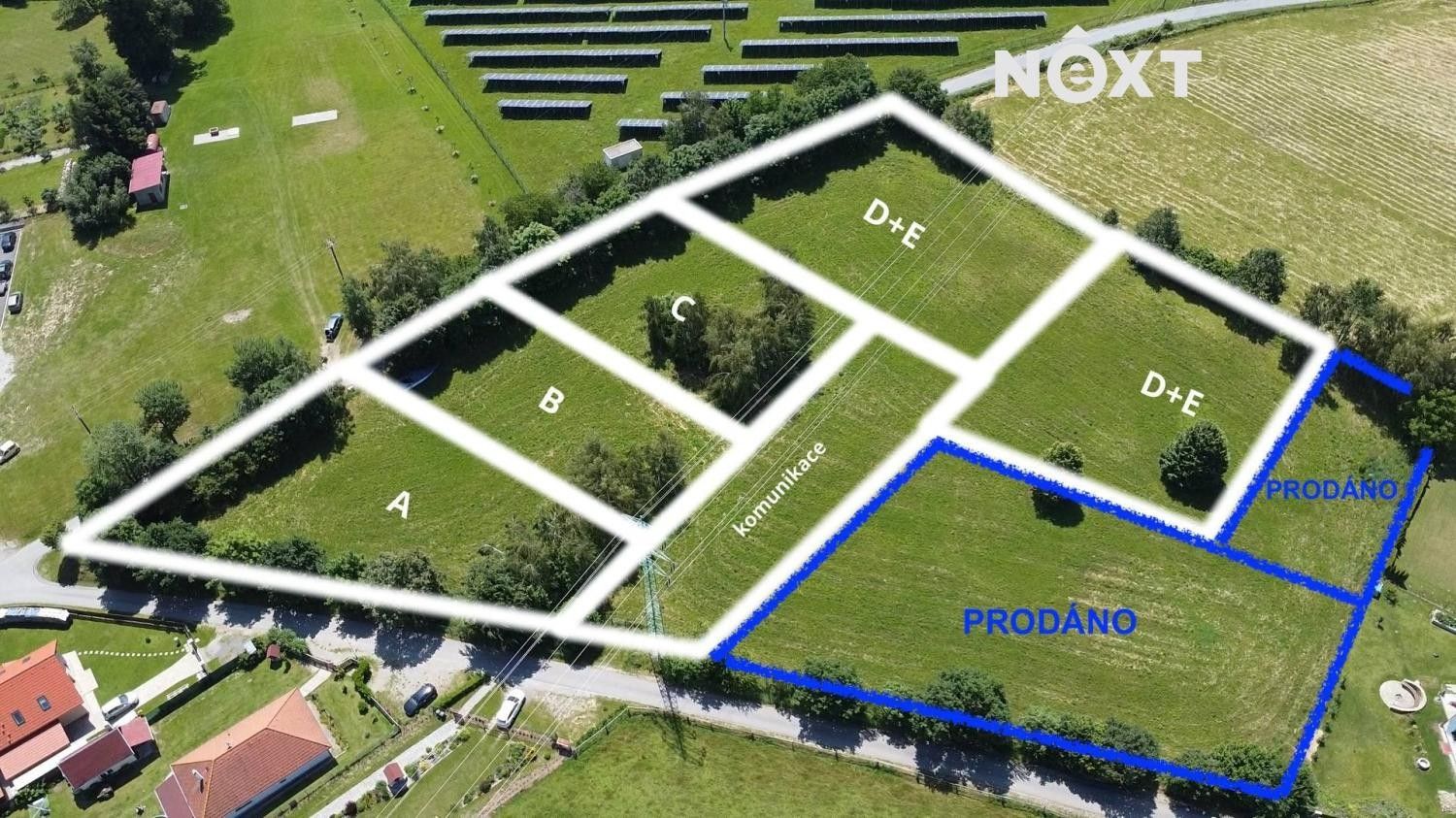 Prodej pozemek pro bydlení - Přídolí Spolí - 2