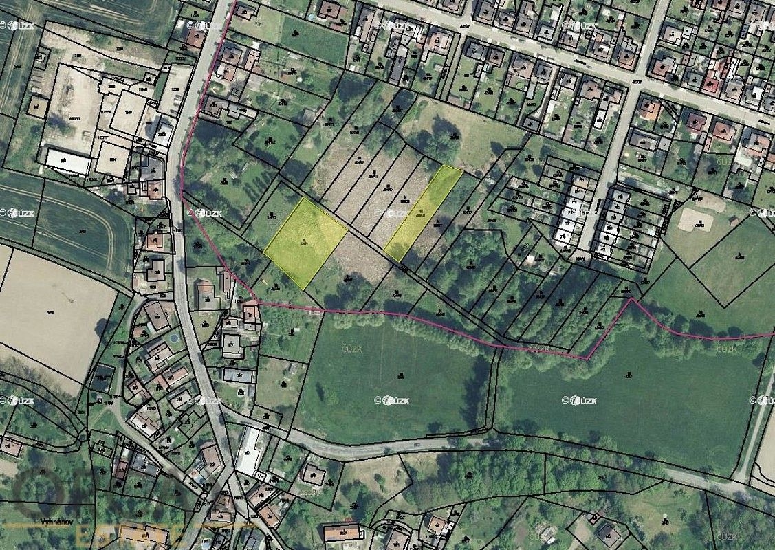 Pozemky pro bydlení, Doudleby nad Orlicí, okres Rychnov nad Kněžnou, Královéhradecký kraj - 1