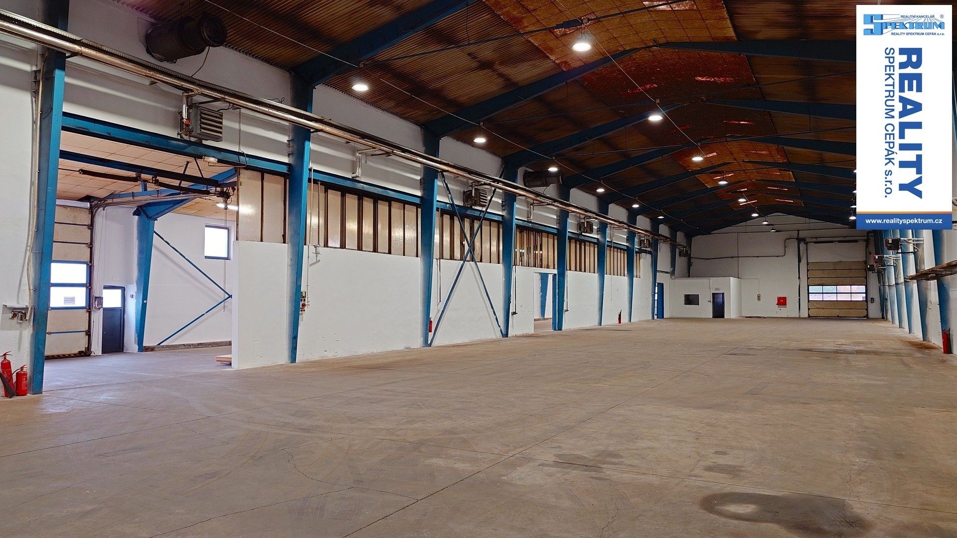 Výrobní prostory, Hůrecká 379, Lišov, 756 m²