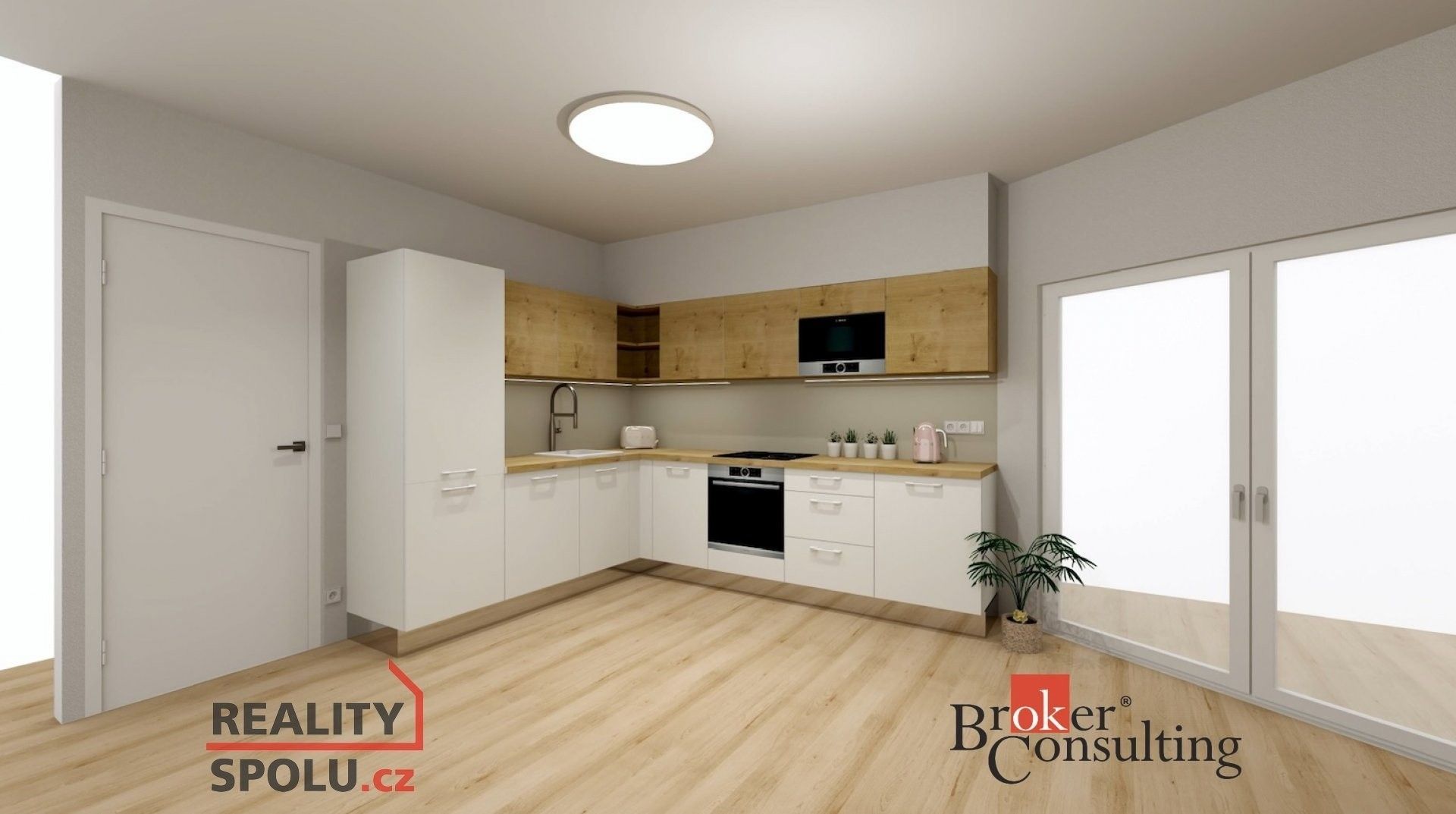 Pronájem byt 2+kk - Bartoňova,Náchod, 58 m² - 2