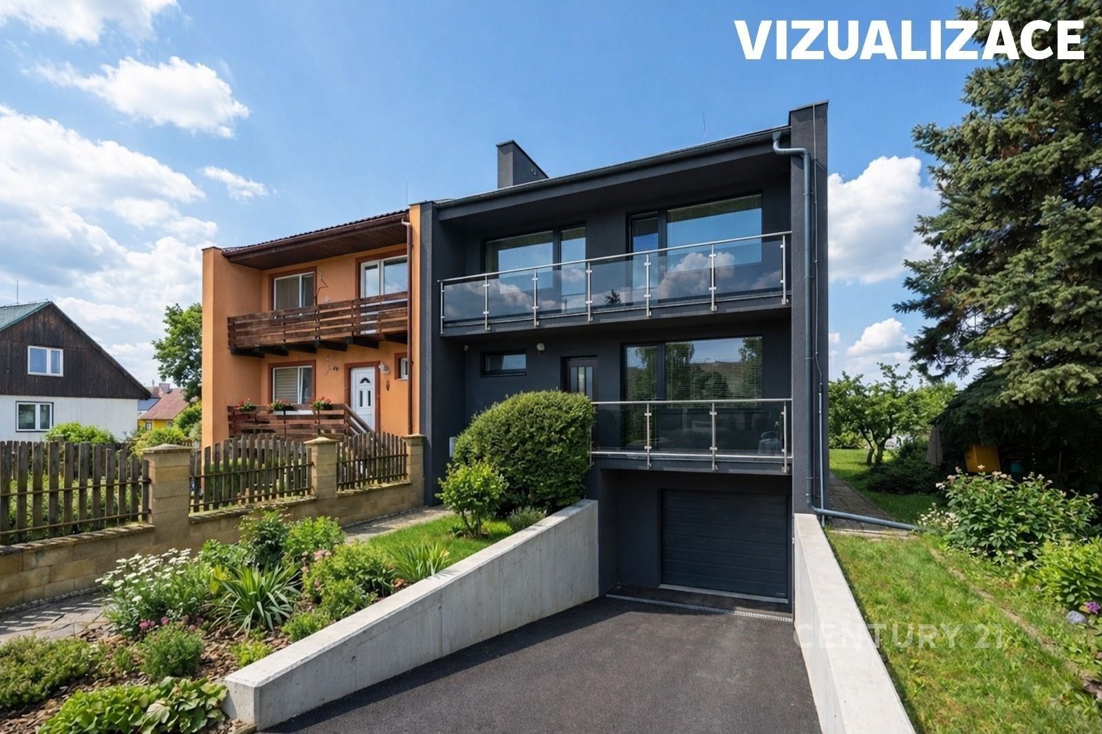 Rodinné domy, Vrbka, Postoloprty, 160 m²