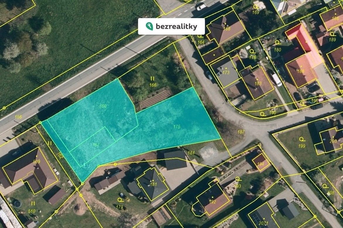 Prodej pozemek pro bydlení - Bobrová