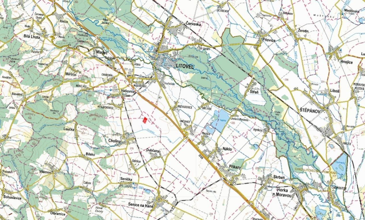 Zemědělské pozemky, Cholina - 2